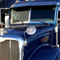 United Pacific - Stainless Steel Hood Mount Mirror