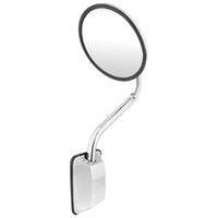 United Pacific - Universal Stainless Steel Pod Mount Convex Mirror