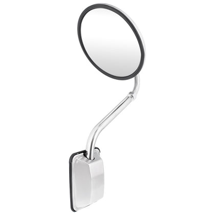 United Pacific - Universal Stainless Steel Pod Mount Convex Mirror