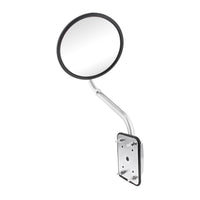 United Pacific - Universal Stainless Steel Pod Mount Convex Mirror