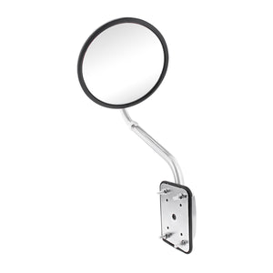 United Pacific - Universal Stainless Steel Pod Mount Convex Mirror