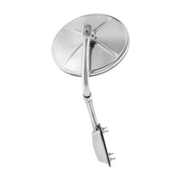 United Pacific - Universal Stainless Steel Pod Mount Convex Mirror