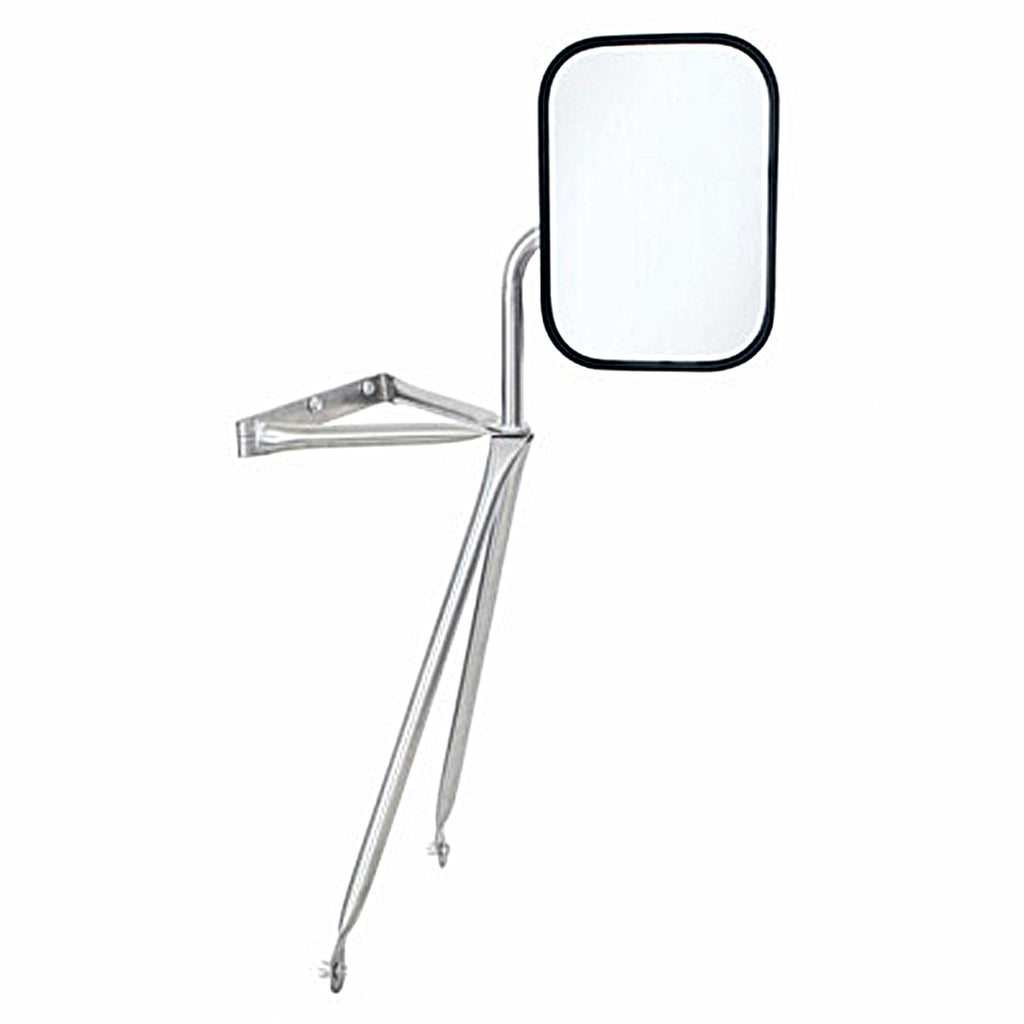 United Pacific - Stainless Steel Swing Away Mirror