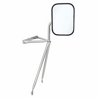 United Pacific - Stainless Steel Swing Away Mirror