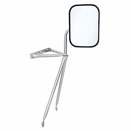 United Pacific - Stainless Steel Swing Away Mirror