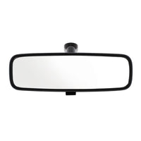 United Pacific - 8" or 10" Black Day/Night Interior Rearview Mirror Assembly - Glue-On Mount