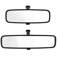 United Pacific - 8" or 10" Black Day/Night Interior Rearview Mirror Assembly - Glue-On Mount