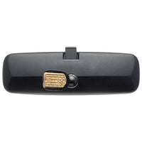 United Pacific - 8" or 10" Black Day/Night Interior Rearview Mirror Assembly - Glue-On Mount