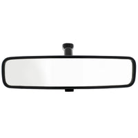 United Pacific - 8" or 10" Black Day/Night Interior Rearview Mirror Assembly - Glue-On Mount