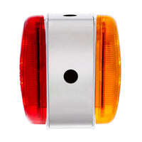 26 LED Dual Function Reflector Double Face Oval Light With Stainless Steel Bracket