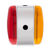 26 LED Dual Function Reflector Double Face Oval Light With Stainless Steel Bracket