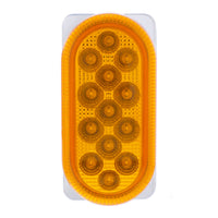 26 LED Dual Function Reflector Double Face Oval Light With Stainless Steel Bracket