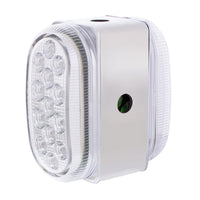 26 LED Dual Function Reflector Double Face Oval Light With Stainless Steel Bracket