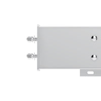 2-1/2" Bolt Pattern SS Spring Loaded Bar With 6X 4" 13 LED Abyss Lights - Red LEDs (Red or Clear Lens)