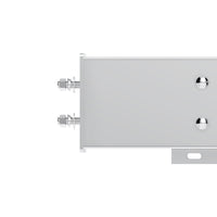 2-1/2" Bolt Pattern SS Spring Loaded Bar With 6 X 4" 16 LED Turbine Lights with Visor or Grommet