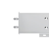 2-1/2" Bolt Pattern SS Spring Loaded Bar With 6X 4" 13 LED Abyss Lights - Red LEDs (Red or Clear Lens)