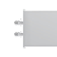 2" Bolt Pattern Stainless Spring Loaded Light Bar With 6X 4" 13 LED Abyss Lights - Red LEDs (Red or Clear Lens)