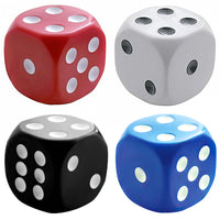 United Pacific - 6 Sided Dice Gearshift Knob (Red, White, Black or Blue)