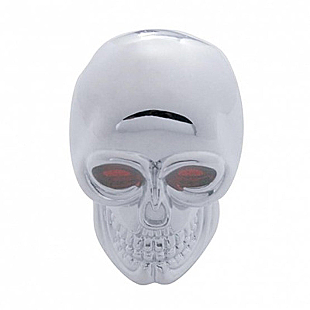 United Pacific - Plastic Skull Gearshift Knob (Chrome)