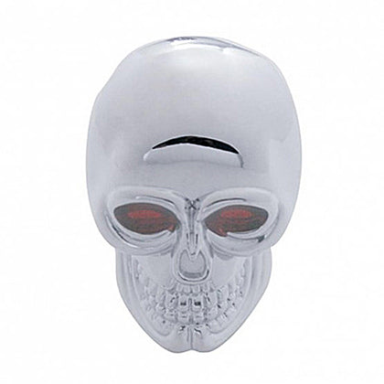 United Pacific - Plastic Skull Gearshift Knob (Chrome)