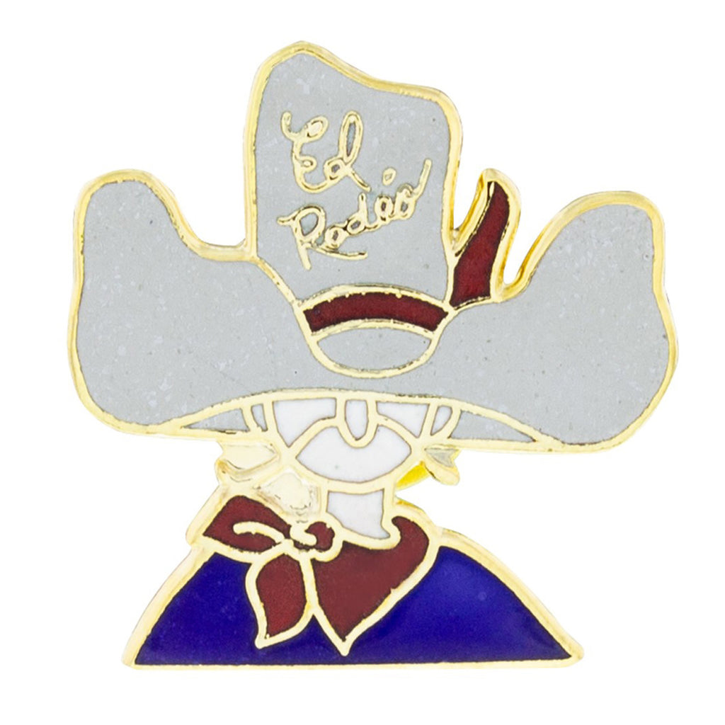 United Pacific - El Rodeo Cowboy Hat Pin