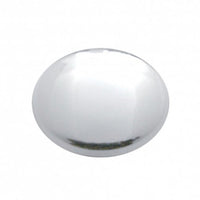 Chrome Plastic Push-On Covers For Phillips Round Head Screw (10-Pack)