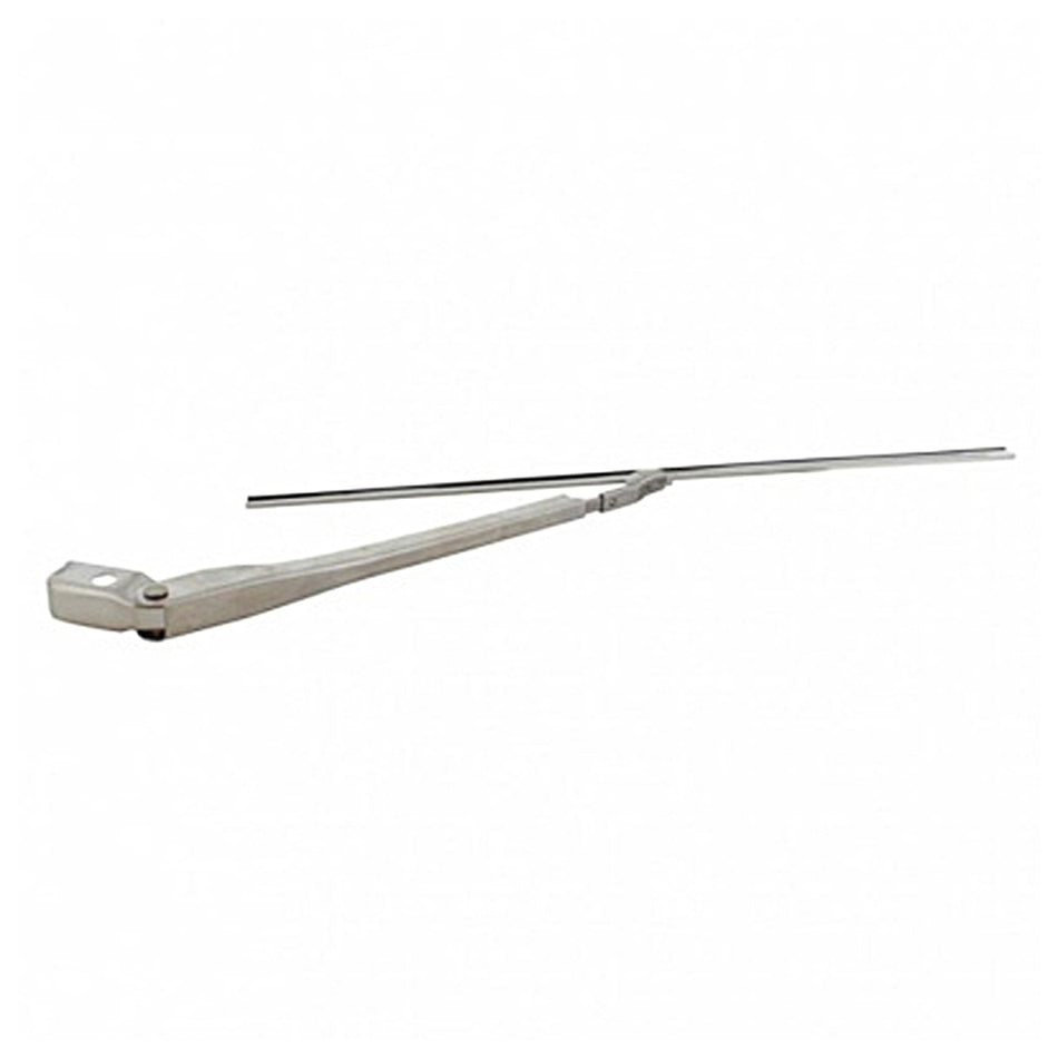 United Pacific - 11" Stainless Steel Plug Type Wiper Arm With 7.5" Wiper Blade Set