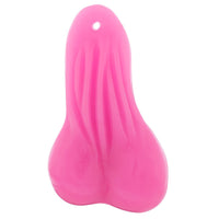 United Pacific - 8-1/4" Tall Large Low-Hanging Rubber Balls (Pink)