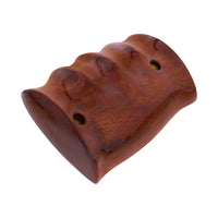 United Pacific - Wood T-Shape Gearshift Knob Top