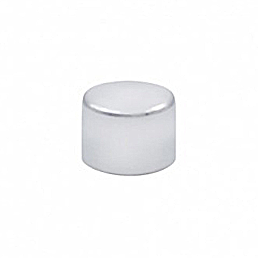 United Pacific - Chrome Plastic Socket Head Screw Caps For 1/4", 5/16" or 3/8" Screw (10-Pack)