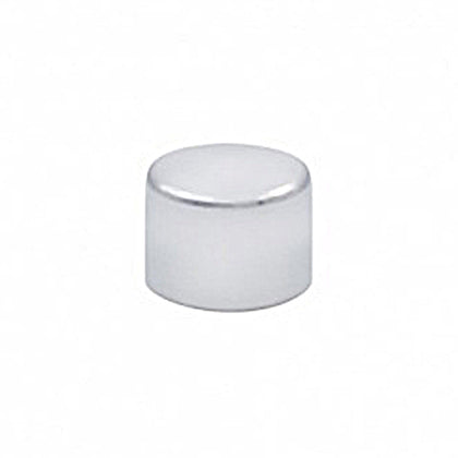 United Pacific - Chrome Plastic Socket Head Screw Caps For 1/4", 5/16" or 3/8" Screw (10-Pack)