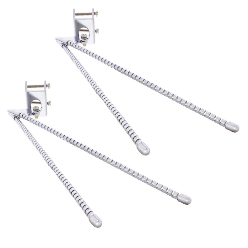 United Pacific - Chrome Curb Feelers (2-Pack)