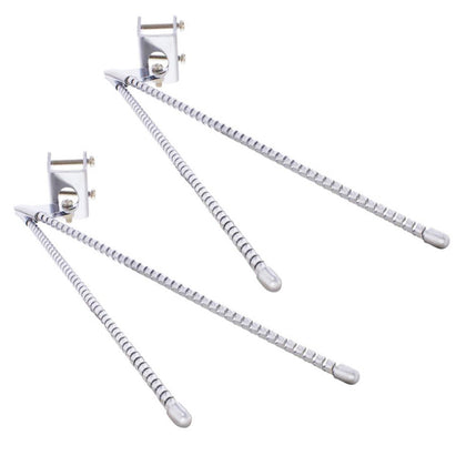 United Pacific - Chrome Curb Feelers (2-Pack)