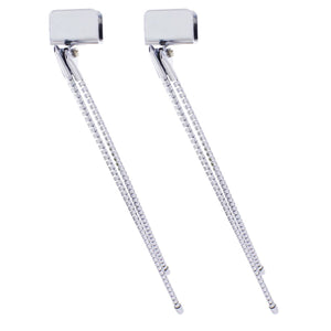 United Pacific - Chrome Curb Feelers (2-Pack)