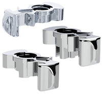 United Pacific - Chrome Plastic Splitter Button For Eaton Fuller 13, 15 or 18 Speed Shifter