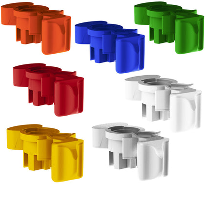 United Pacific - Candy Color Plastic Splitter Button For Eaton Fuller 13 Speed Shifter (Multiple Colors)