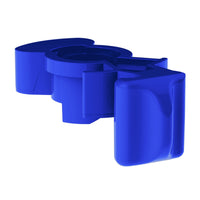 United Pacific - Chrome Plastic Splitter Button For Eaton Fuller 15 Speed Shifter (Multiple Colors)