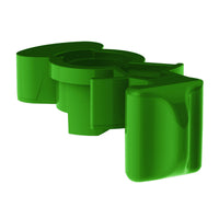 United Pacific - Chrome Plastic Splitter Button For Eaton Fuller 15 Speed Shifter (Multiple Colors)