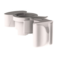 United Pacific - Chrome Plastic Splitter Button For Eaton Fuller 15 Speed Shifter (Multiple Colors)