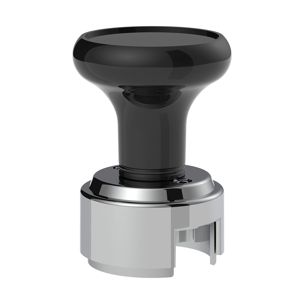 Thread-On Gearshift Knob & Adapter For Eaton Fuller Style 13/15/18 Shifter - Black