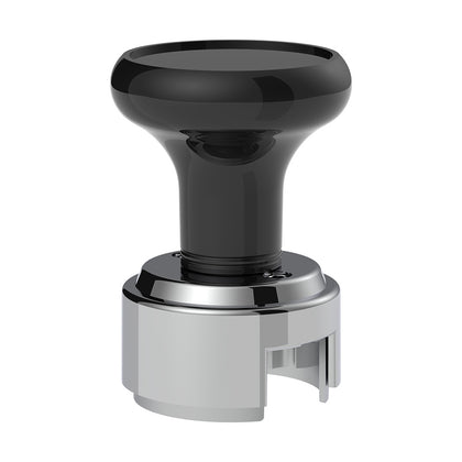 Thread-On Gearshift Knob & Adapter For Eaton Fuller Style 13/15/18 Shifter - Black