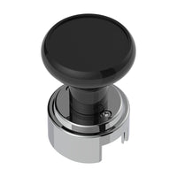 Thread-On Gearshift Knob & Adapter For Eaton Fuller Style 13/15/18 Shifter - Black