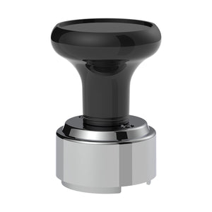 Thread-On Gearshift Knob & Adapter For Eaton Fuller Style 9/10 Shifter - Black or Chrome