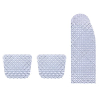 Chrome Billet Aluminum Diamond Pedal Set For 2014+ Peterbilt 567/579/587/589