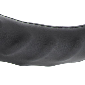 18" Cloth & Suede Camouflage Steering Wheel Cover - Digital Woodland Style