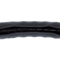 United Pacific - 18" Premium Comfort Grip Steering Wheel Cover - Black or Brown