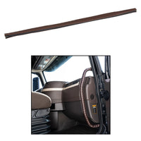 United Pacific - 35" Driver Assist Grab Bar Cover - Black or Brown Engineered Leather