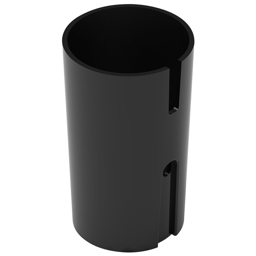 United Pacific - Plastic Lower Gearshift Knob Cover - Candy Black or Matte Black