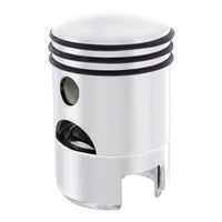 Piston Gearshift Knob With 13/15/18 Speed Adapter - Chrome