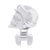 United Pacific - Skull Biker Gearshift Knob With 13/15/18 Speed Adapter (Chrome or Black)